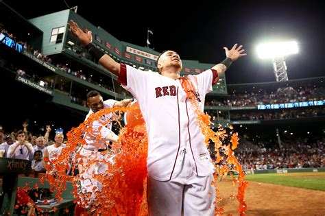 Boston Red Sox Christain Vazquez Delivers Walk Off Homer In Dramatic Win