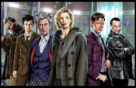 The Thirteenth Doctor By Shawnvanbriesen On Deviantart