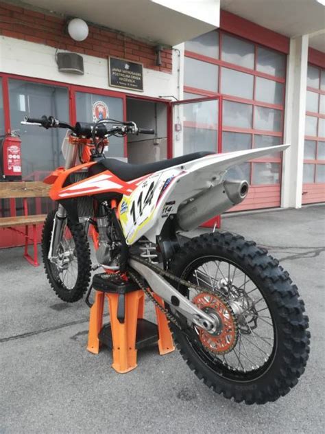 I have invested a lot of money into this beautiful machine. KTM Sxf 450 FACTORY EDITION 450 cm3, 2016 god.