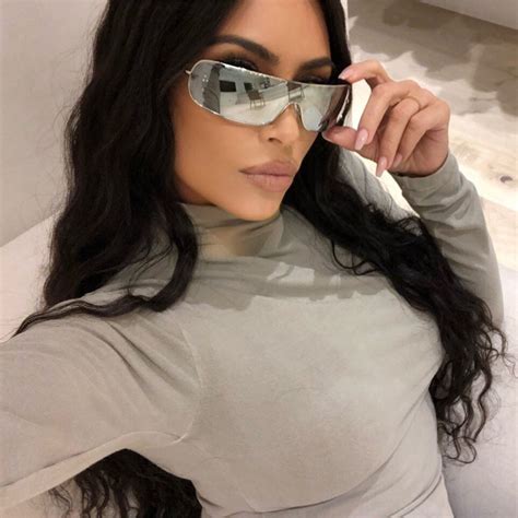 Kim Kardashian West Is Debuting A New Collection Of Sunglasses—and They