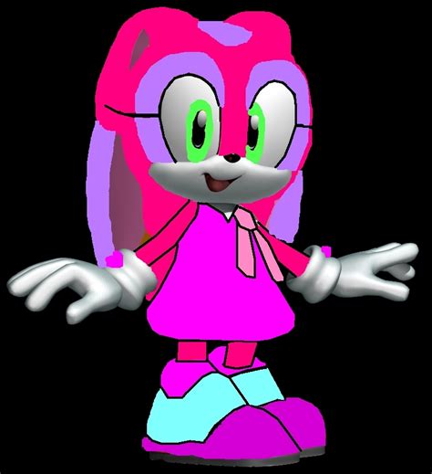 Pinka The Rabbit Sonic Fan Characters Recolors Are Allowed Photo