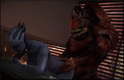 Rule 34 3d 3d Artwork Alien Alien Girl Asari Female Interspecies