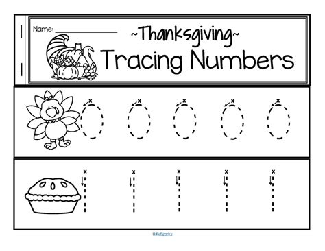 Thanksgiving Theme Activities And Printables For Preschool Kidsparkz