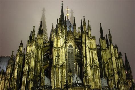 Cologne Cathedral Back View Cologne Cathedral German K Flickr