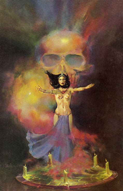 Back Cover Of Heavy Metal Oct 1978 Art Horror Art Fantasy Illustration