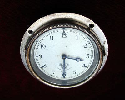 ANTIQUE CAR CLOCK | ANTIQUES CENTER