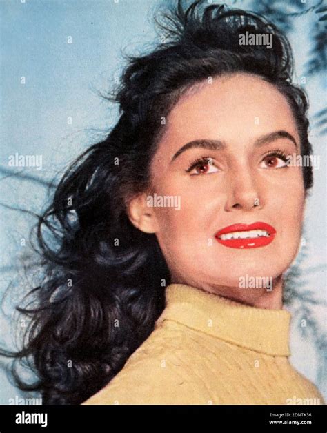 Photograph Of Susan Cabot 1927 1986 An American Film Stage And