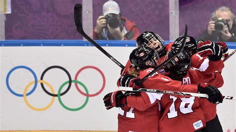 Équipe Canada Remporte Lor En Prolongation Au Hockey Féminin Équipe
