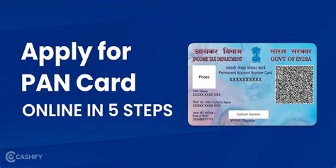 How To Apply For Pan Card Online A Quick Guide To Get Your Pan Card At