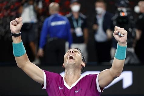 Rafael Nadal Se Consagró Campeón Del Australia Open Con Una épica