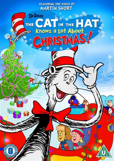 It changes the cat's hat into a cap (for added alliterative appeal), which is transformed into a number of things throughout the cartoon. The Cat in the Hat Know's a lot About Christmas DVD | Zavvi