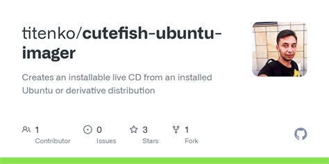 Github Titenkocutefish Ubuntu Imager Creates An Installable Live Cd