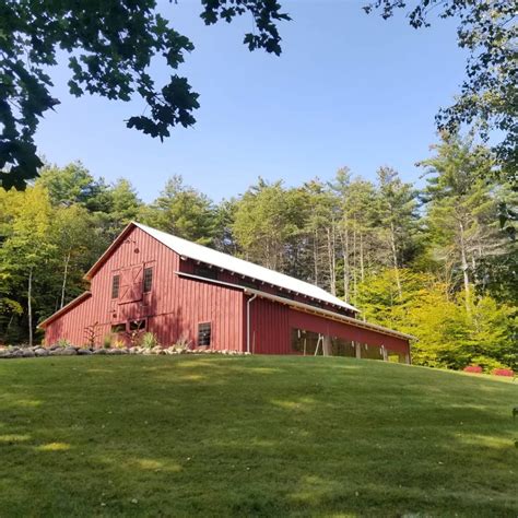Upstate Ny Barn Venue For Weddings And Events Rustic Barn Campground