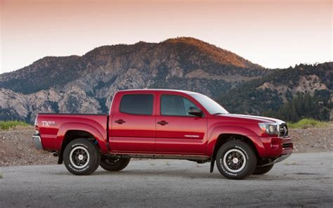 690000 Toyota Tacoma Trucks Recalled For Fire Risk