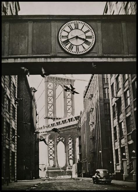 Sold At Auction AndrÉ KertÉsz Clock New York 1937