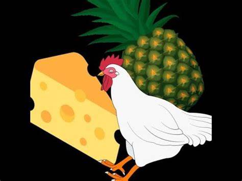 Курица Сыр Ананас В Стерео!!! - YouTube Картинка - Курица Сыр Ананас В Стерео!!! - YouTube