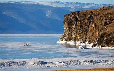 Comprobado El Lago Baikal Es La Pista De Hielo Más Grande Del Planeta