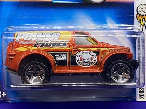 Hot Wheels Power Panel 2003 First Editions New In Pack 56380 041 Ebay