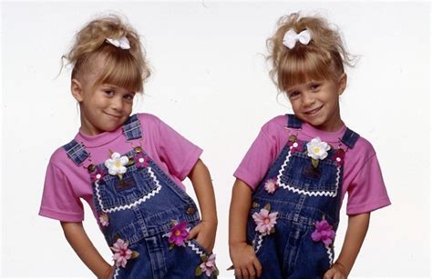 Twin Mary Kate And Ashley Olsen Childrens