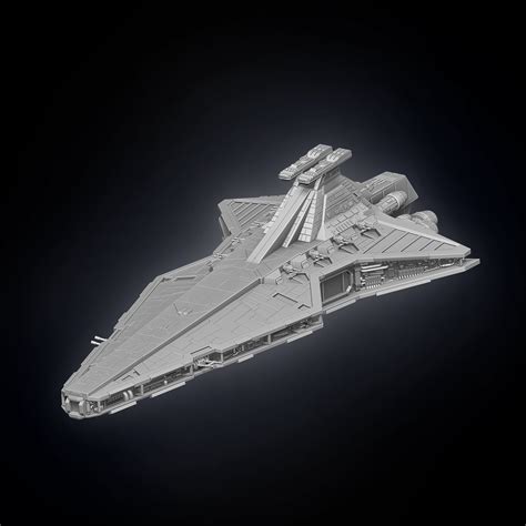 Clone Wars Venator Capital Ship 3d Print Files Galactic Armory