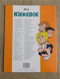 Kiekeboe Deel 65 SC De Come Back Van Dede Mijn Bobbedoes