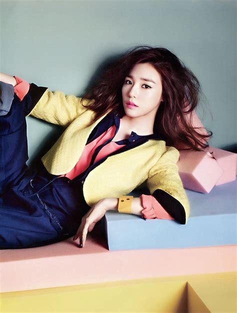 Snsd Tiffany Vogue Girl March 2013 Pics Hot Sexy Beauty Club