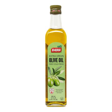 Extra Virgin Olive Oil 500 Ml Badia Spices