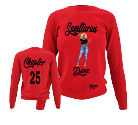 Sagittarius Diva Sweatshirt In 2022 Sweatshirts Sweatshirt Fleece