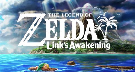 nintendo announces the legend of zelda link s awakening remake for switch