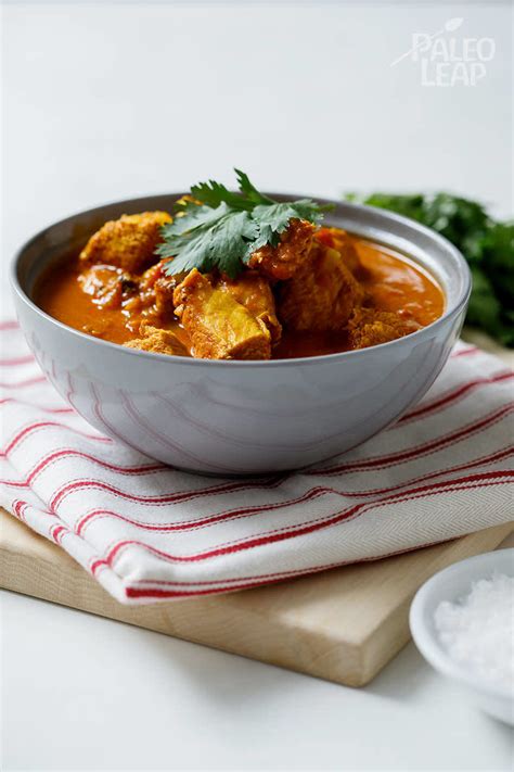 Paleo Mild Chicken Curry