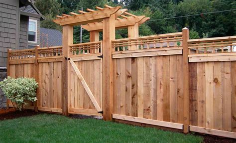 Various Types Of Fencing Options For Your Home Contes Recits