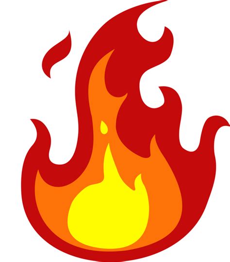 Download High Quality Flame Clipart Clear Background Transparent Png