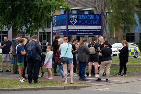 Tewkesbury Academy Gloucestershire Teen Arrested On Suspicion Of