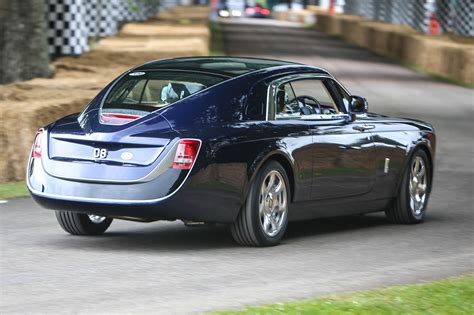 Rolls Royce Bespoke Sweptail Takes To Goodwood Hillclimb Autocar