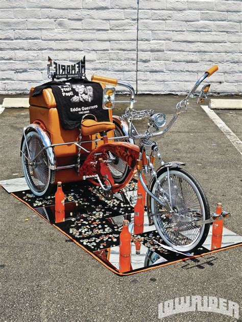 Orange Lowrider Trike Lowrider Bicycle Lowrider Bike Lowriders