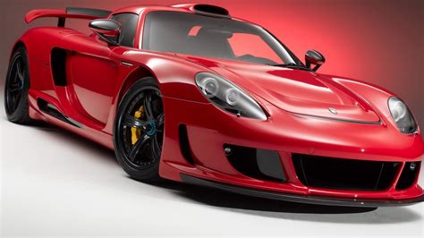 Porsche Carrera Gt Car Red Cars Wallpapers Hd Desktop And Mobile