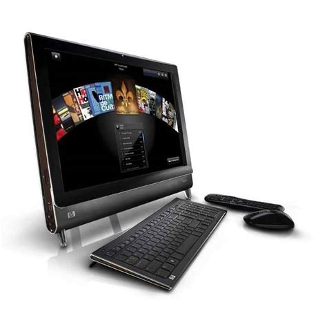 Hp Touchsmart Iq500 Pc Launches