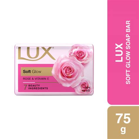 Lux Soap Bar Soft Glow 75g Shajgoj