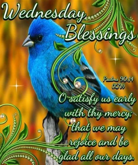 Blue Bird Wednesday Blessings Pictures Photos And Images For Facebook