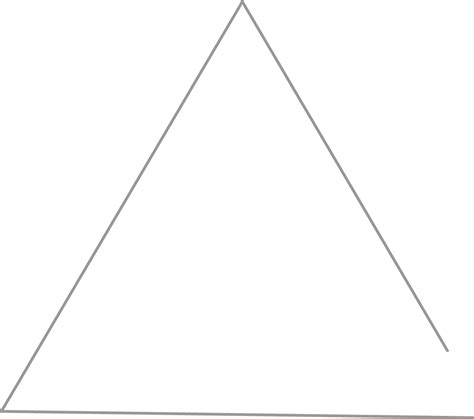 Collection Of Triangle Png Pluspng
