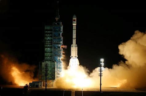 A person who travels in space for the chinese space program; China launches Tiangong-2 space lab into orbit ahead of ...