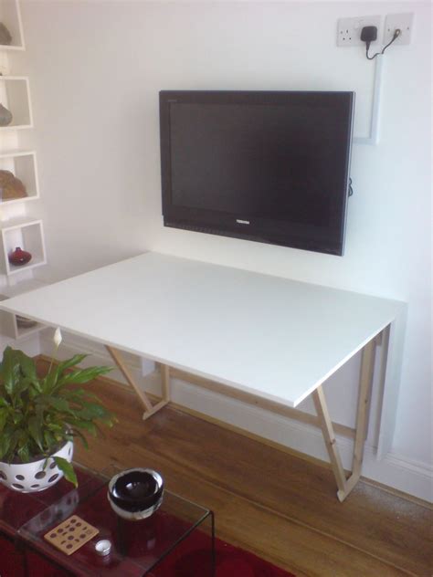Shop wayfair for the best fold out desk. fold-away-desk | 部屋, アパート, 壁