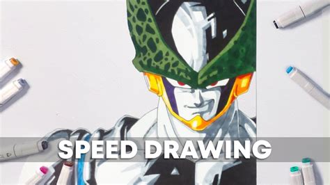 If you count dragon ball super, cell is from timeline 2. Drawing Cell (Speed Art) | Dragonball Z | jey wee - YouTube