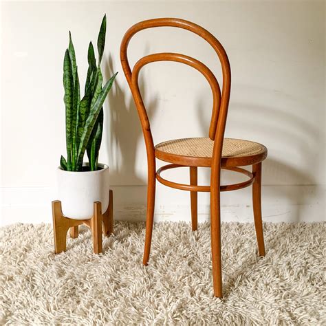 Drevounia Bentwood Rattan Chair