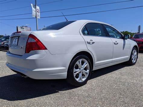 Pre Owned 2012 Ford Fusion Se 4d Sedan In Fort Walton Beach Tcr389495