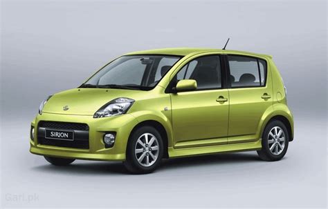 Daihatsu Sirion 2024 Price In Pakistan Upcoming Specs