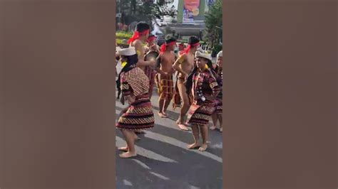Benguet Cultural Dance Performed During The Parade Of Cordillera Festival Of Festivals Show 2022