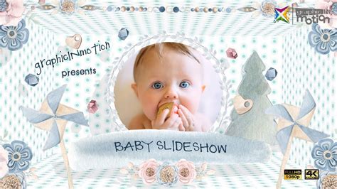 Baby Slideshow After Effects Template Youtube