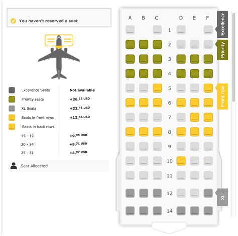 Be Careful When Selecting A Seat With Vueling Airlines The Gatethe Gate
