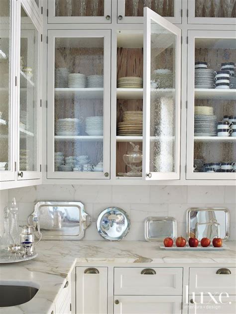 A Gallery Of Glass Kitchen Cabinet Doors That Are Gorgeous And Practical Apartment Therapy
